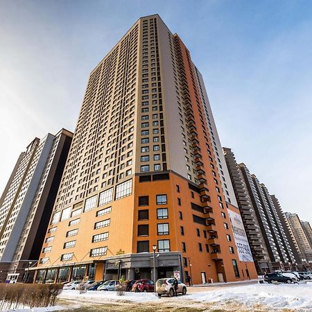 شقة Theaddress Highvill Lux أستانا المظهر الخارجي الصورة