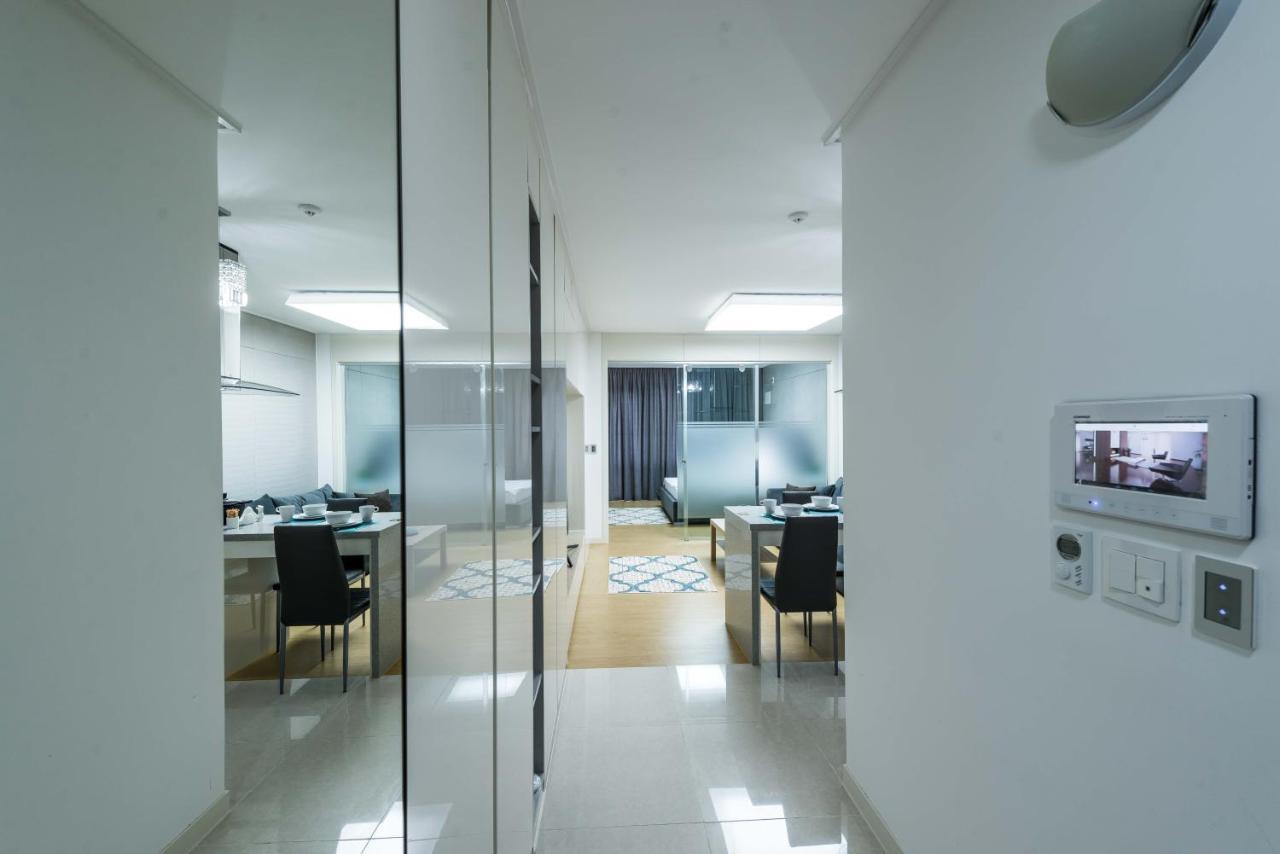 شقة Theaddress Highvill Lux أستانا المظهر الخارجي الصورة